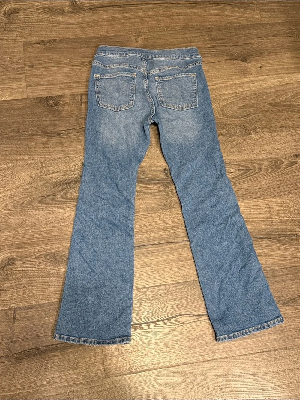 Girls size 10-12 Light Blue Bootcut Jeans